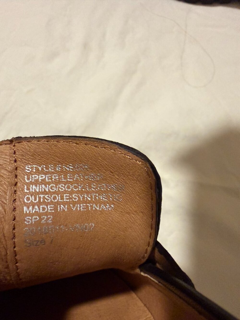 Madewell Corinne Lugsole Loafer - Picture 5 of 5